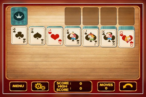 Solitaire Simple Addiction screenshot 3