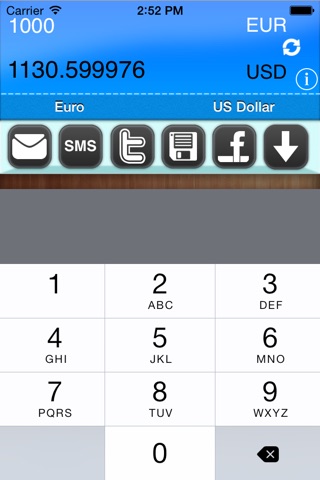 Mon convertisseur de devises screenshot 2