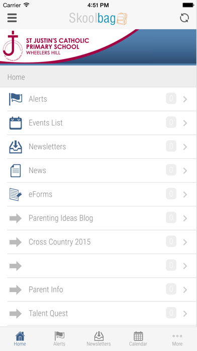 How to cancel & delete St Justin's Catholic Primary School Wheeler's Hill - Skoolbag from iphone & ipad 3