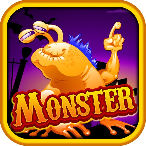 Slots Monsters House in Vegas Downtown Casino Reels Machines Pro iOS App
