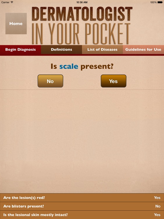 Dermatologist In Your Pocket for iPad