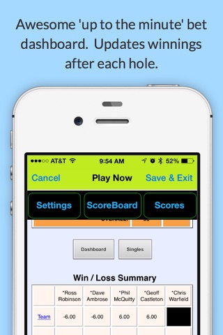 Golf Whiz screenshot 4