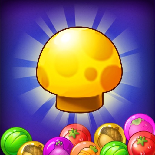 Tap Fruit Bubbles Icon