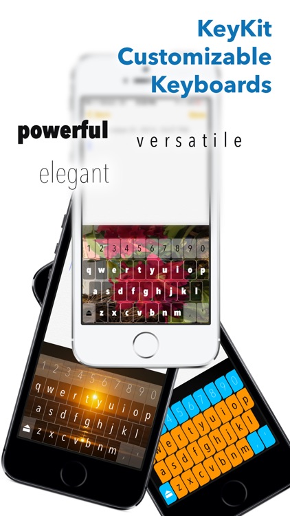 KeyKit Customizable Keyboards screenshot-0