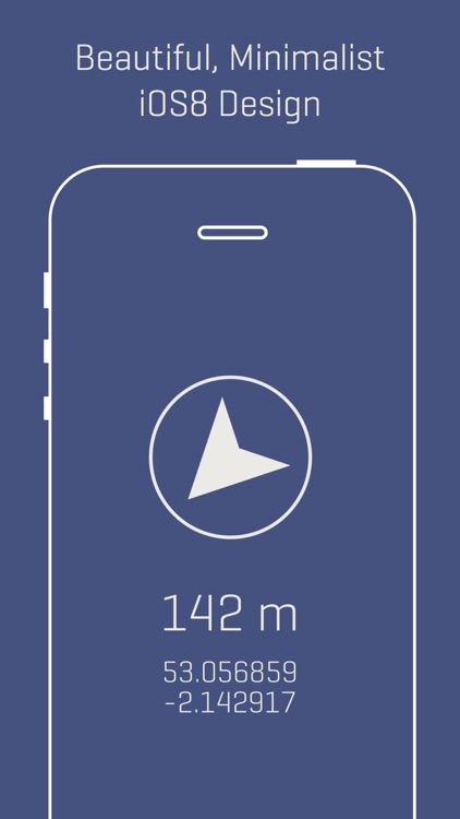 Alti - Minimalist Travel Altimeter & Compass