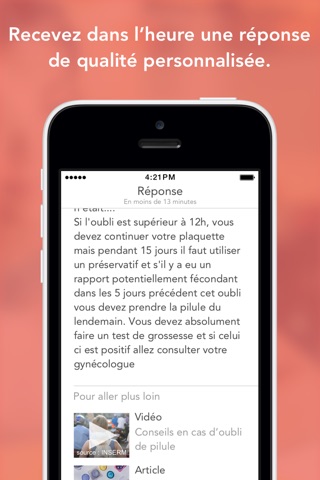 Boddy - Ma question santé à un docteur en ligne screenshot 4