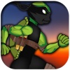 Bionic Ninja Run Quest- Extreme Turtle Rush Adventure LX