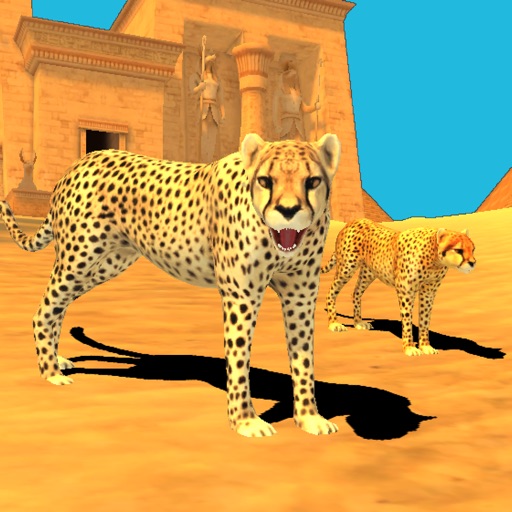 Cheetah Revenge 3D Simulator iOS App