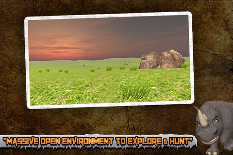 Sniper Hunter : Rhino screenshot 3
