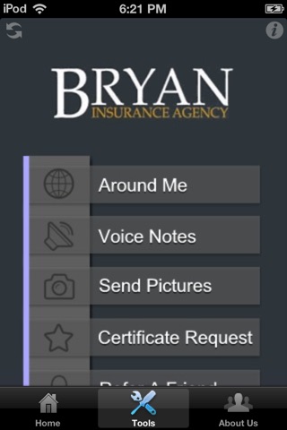 Bryan Insurance Agency screenshot 2