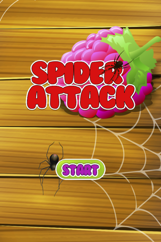 Attack of the Spider! Insect Smasher Game for Children screenshot 2