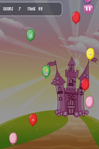 Princess Balloon Pop – Release the Castle Friends Paid screenshot 2