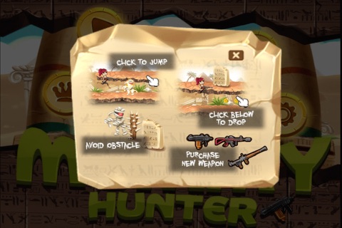 Mummy Hunters screenshot 2