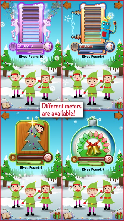 The Original Elf Finder : Search and Track Hidden Elves Yourself with a Daily Christmas Countdown