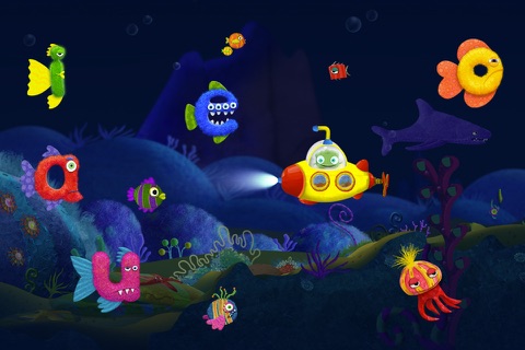 Tiggly Submarine: Preschool ABC Game screenshot 4