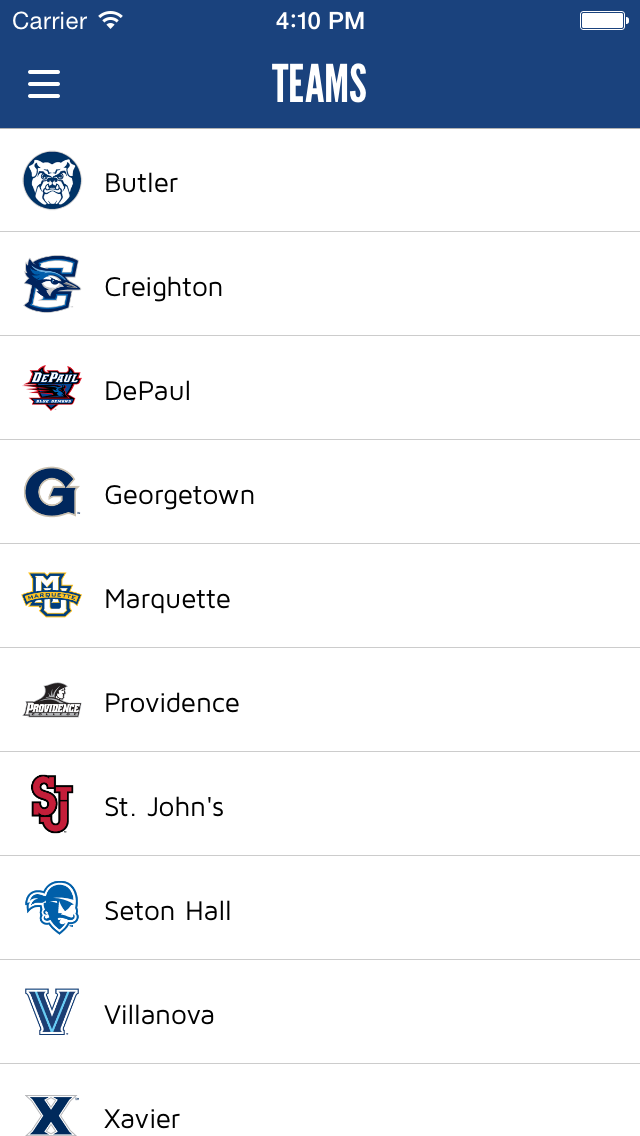 How to cancel & delete BIG EAST Men’s Basketball Tournament from iphone & ipad 2