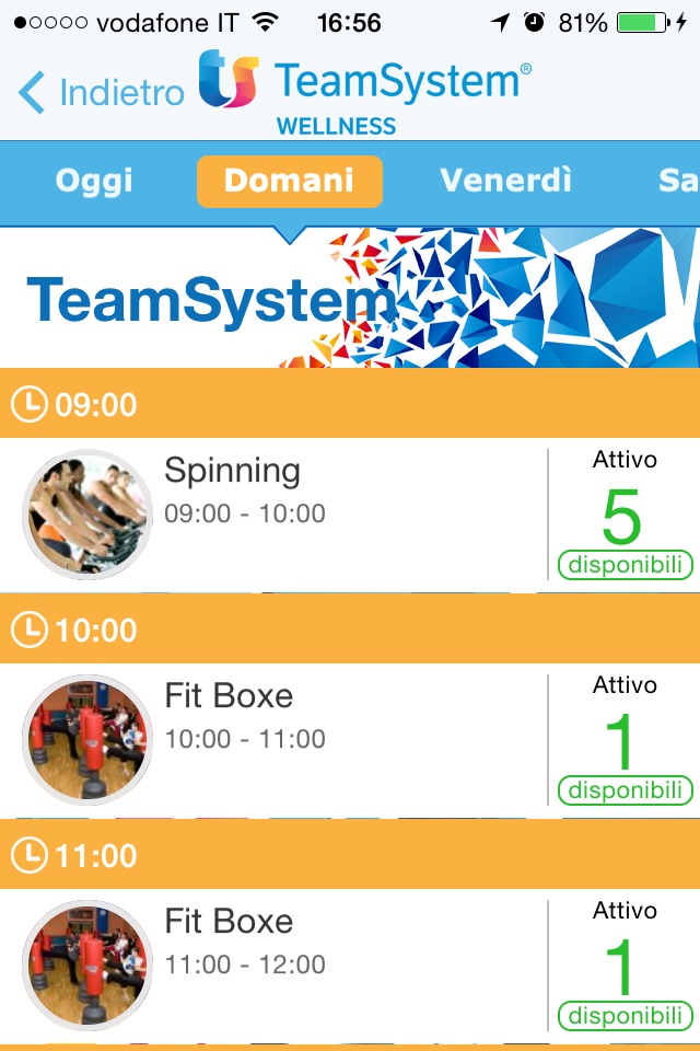 InforYou - TeamSystem Wellness screenshot 3
