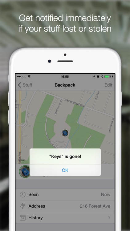Find My Stuff - Find your keys, wallet, car or other stuff in seconds!