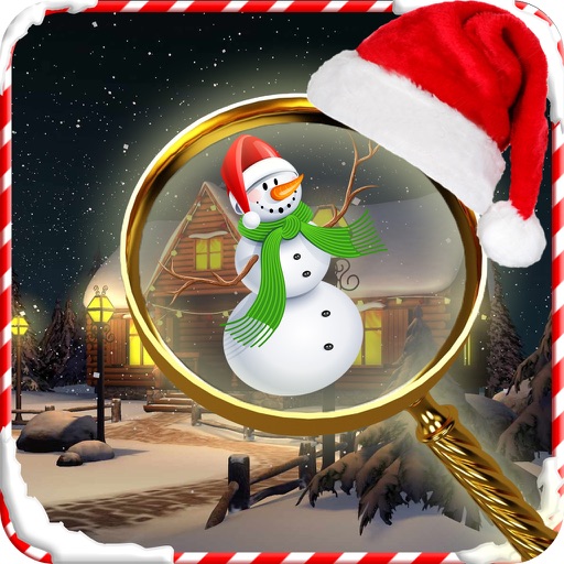 Christmas Find The Object Icon