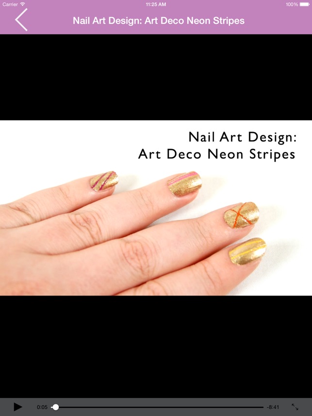 Nail Art for Beginners - iPad Version(圖5)-速報App