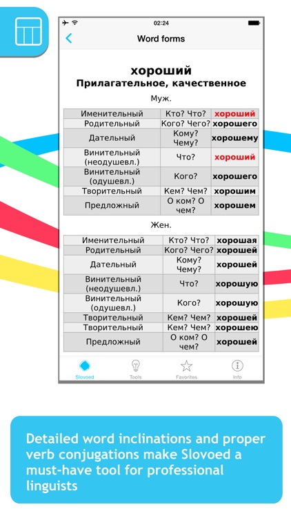 Russian <-> Ukrainian Slovoed Compact talking dictionary screenshot-4