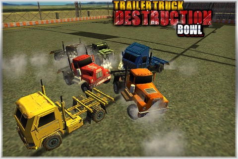 Trailer Truck Destruction Bowl screenshot 4