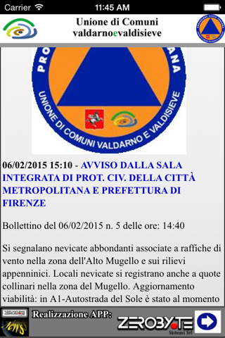 U.C. Valdarno e Valdisieve screenshot 3