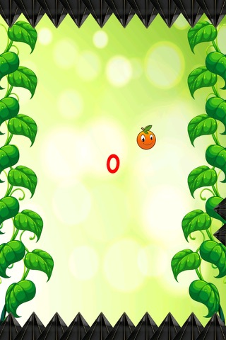 Orange Blitz: Don't touch the black spikes!- Pro screenshot 2