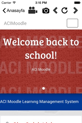 ACI Mobile screenshot 2