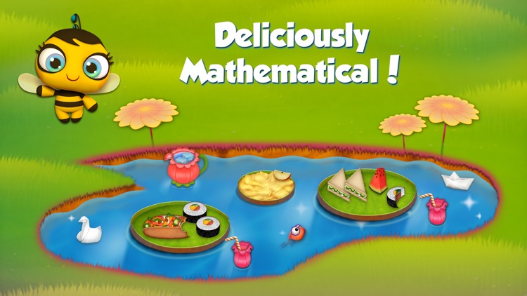 Picnic Math Puzzle for Kindergarten, First and Second Grade Kids FREE ...