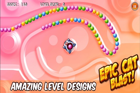Epic Cat Blast! Mania - Puzzle Jelly games for kids HD Edition for free screenshot 3