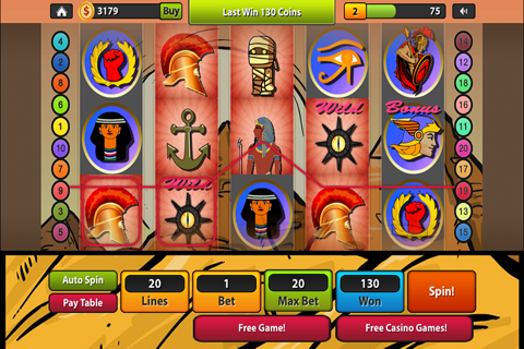Ancient Slots : Temple Of Golds screenshot 2