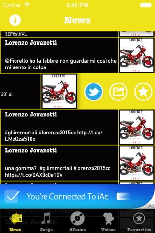 BeeMyMusic - Jovanotti edition screenshot 2