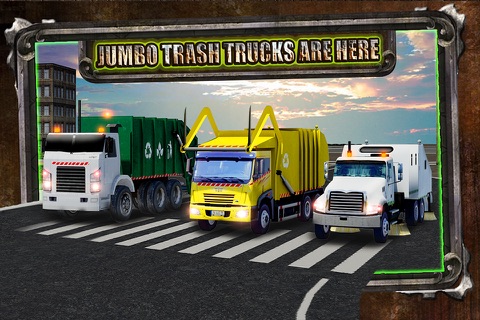 Garbage Trucker Recycling Simulation screenshot 4