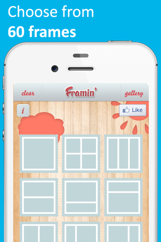 Framin' - Frame your Pic, Photo Collage & Free Image Montage screenshot 2