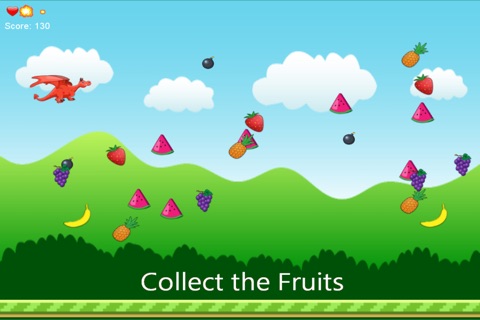 Fruit Dragon - Fun Game for Kids screenshot 2