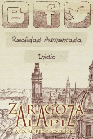 Zaragoza a Lápiz iOS screenshot 4