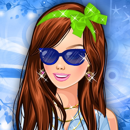 Italian Girl in Rome - Dress up a pretty tourist girl in the game for girls and kids Icon