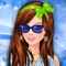 Italian Girl in Rome - Dress up a pretty tourist girl in the game for girls and kids