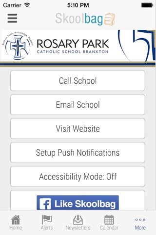 Rosary Park Catholic School Branxton - Skoolbag screenshot 4
