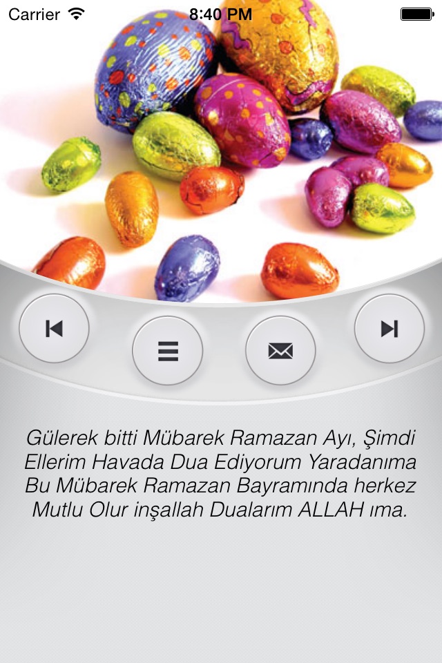 Bayram Mesajları screenshot 4