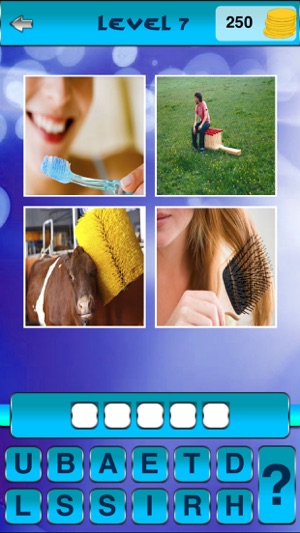 Mega Pic Word Puzzle Brain Teaser Fun Game for Girls and Boy(圖4)-速報App