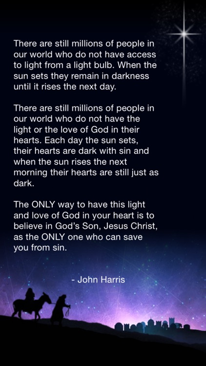 Christmas Humble Light