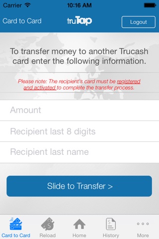truTap - AMC Financial screenshot 4