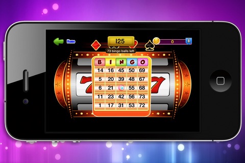 Bingo Slot Machine screenshot 2