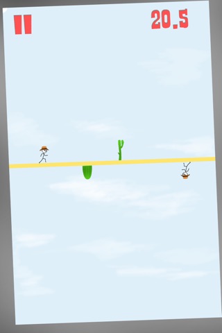 Texas Runner free game screenshot 2