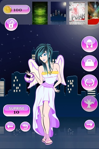 Dress Up Fantasy Fashion Girl - cool girly makeover dressing game screenshot 3