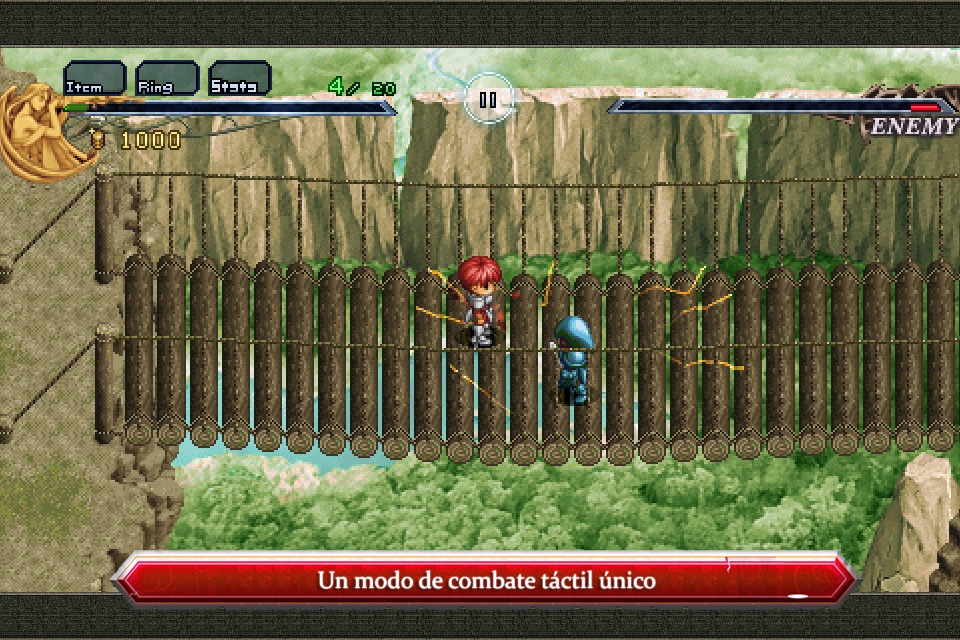 Ys Chronicles 1 screenshot 3