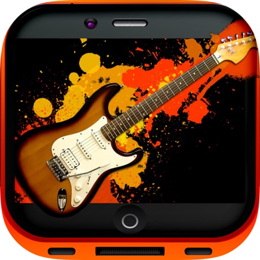 Guitar Art Gallery HD – Awesome Artwork Wallpapers , Themes and Studio Backgrounds icon