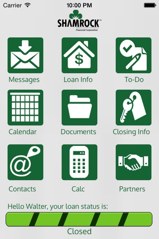 Shamrock Financial screenshot 2